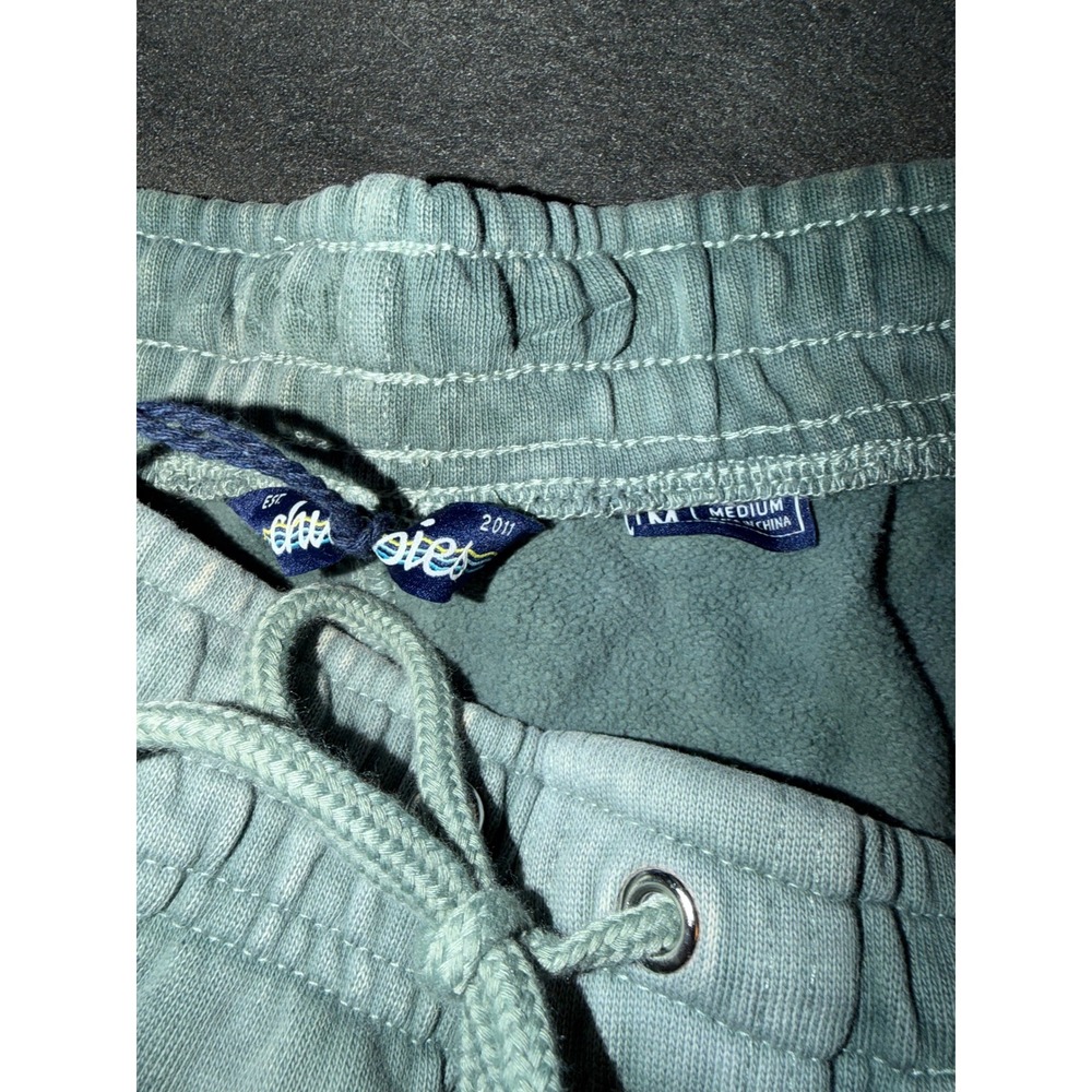 Chubbies Mens Marshland II Pebble Wash Comfort Shorts Green Tie Dye Medium NEW - Picture 5 of 7